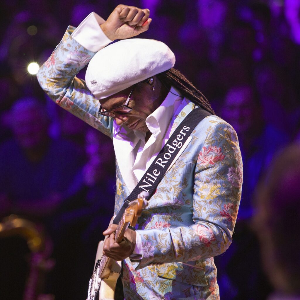 Nile Rodgers CHIC Montreux Jazz Festival