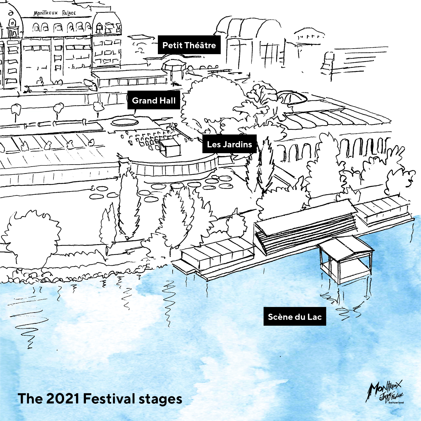 The Montreux Jazz Festival Reinvents Itself For The 55th Edition Mjf