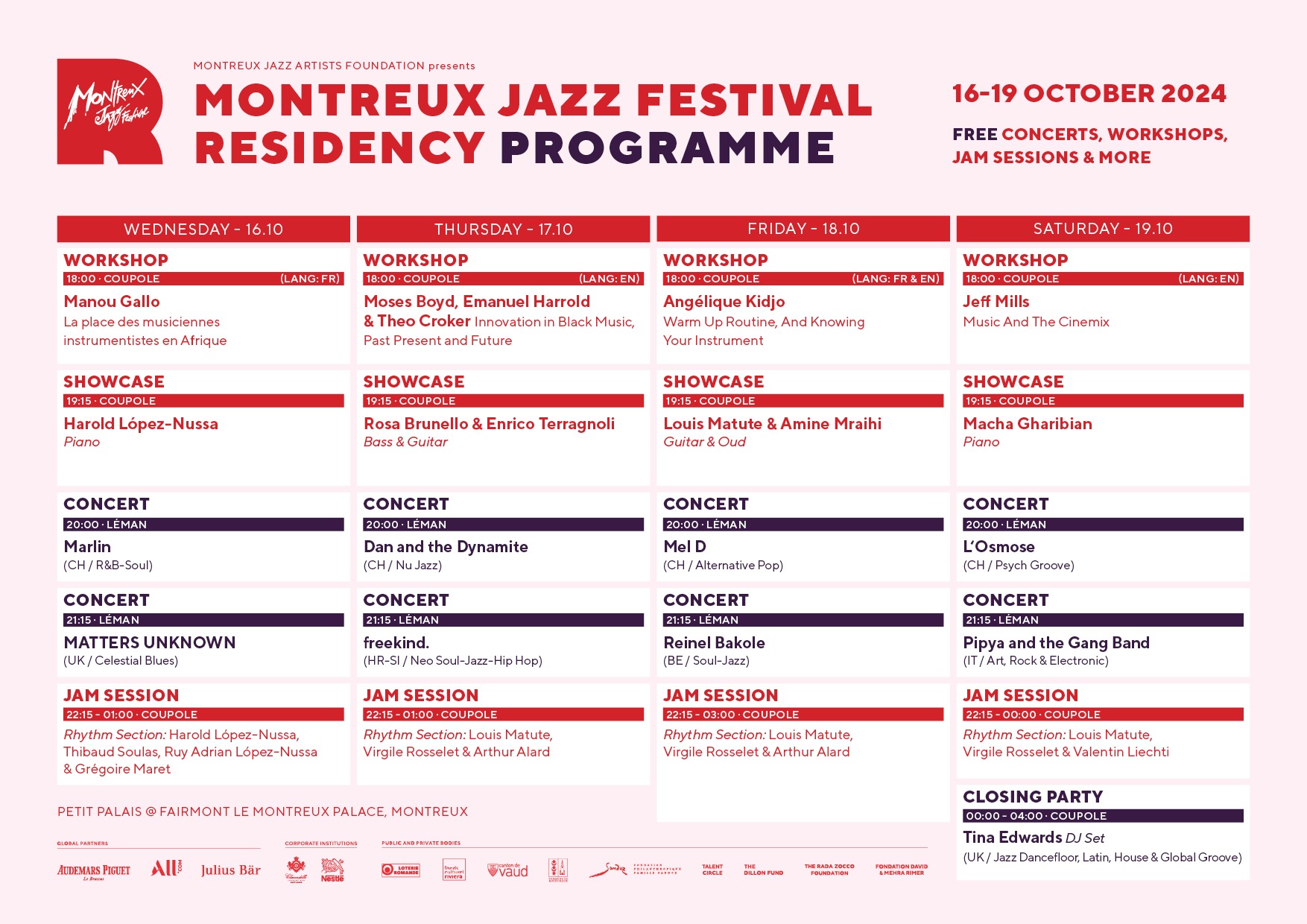 MJF Residency 2024